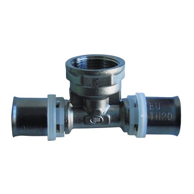 Пресс тройник с переходом на внутреннюю резьбу 20х1/2"x20 EU.MY6708 20x12x20 (Арт.:EU.MY6708 20x12x20) Пресс тройник с переходом на внутреннюю резьбу 20х1/2"x20 EU.MY6708 20x12x20 (Арт.:EU.MY6708 20x12x20)