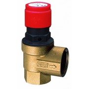 Предохранит.клапан 1/2 (ВР) X 3/4 (ВР) 6 бар