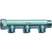 Коллект. 3/4" (ВР-НР) с 2 отв. М24х19 (межосев. 50 мм)