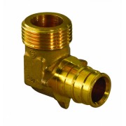 Q&E УГОЛЬНИК С НАРУЖНОЙ РЕЗЬБОЙ 20-G3/4"НР '40И (старый аналог 1022532)