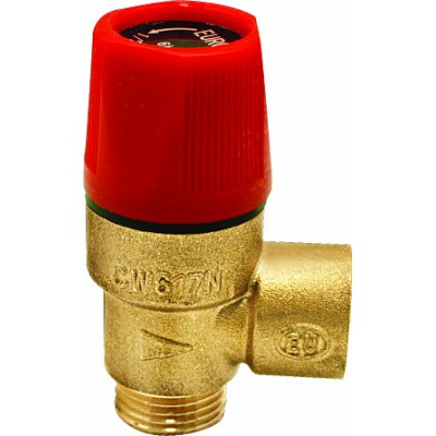 Предохранительный клапан 1/2" - 1.5bar EU.ST6186030 12 (Арт.:EU.ST6186030 12) Предохранительный клапан 1/2" - 1.5bar EU.ST6186030 12 (Арт.:EU.ST6186030 12)