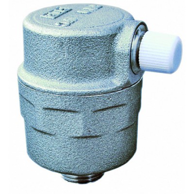 Воздухоотводчик GAISER автом. прям., с бок. выпуском 1/2"НР хром. Воздухоотводчик GAISER автом. прям., с бок. выпуском 1/2"НР хром.