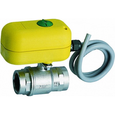 2-х ход. зон. шар.кран с серв. 220 В, 1", 2-х ход. зон. шар.кран с серв. 220 В, 1",