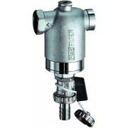 Фильтр 1/2" ВР-ВР, с манометром, 300мкм, Max: 95 °C, 25 бар