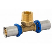 Пресс тройник НР 32х1"х32х