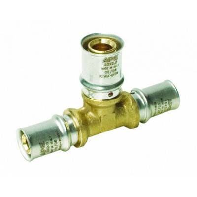 Пресс тройник АРЕ 32x32x32 Пресс тройник АРЕ 32x32x32