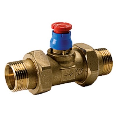 Клапан зональный двухходовой поршневой, 3/4", управляемый приводами R473, R473M Клапан зональный двухходовой поршневой, 3/4", управляемый приводами R473, R473M