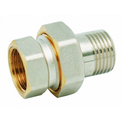 Сгон прямой с накидной гайкой 3/4" внутренняя - наружная резьба EU.ST3046045 34 (Арт.:EU.ST3046045 34) Сгон прямой с накидной гайкой 3/4" внутренняя - наружная резьба EU.ST3046045 34 (Арт.:EU.ST3046045 34)