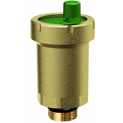 Воздухоотводчик GAISER автом. прям., 1/2"НР Воздухоотводчик GAISER автом. прям., 1/2"НР