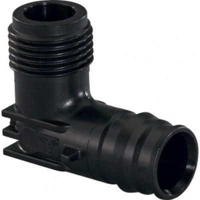 Уголок Q&E PPSU с наружной резьбой 25-3/4"НР (Арт.:UP 1008668) Уголок Q&E PPSU с наружной резьбой 25-3/4"НР (Арт.:UP 1008668)