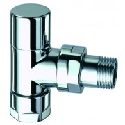 Угл.запорн.вентиль 1/2" гайка М24х19 TopLine (серебро)/Замена на FL 0128 12P/