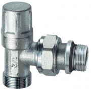 Угловой запорный вентиль 1/2", EPDM, М24х19