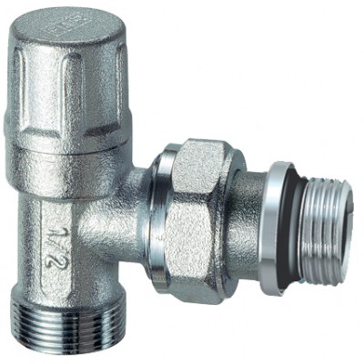 Угловой запорный вентиль 1/2", EPDM, М24х19 Угловой запорный вентиль 1/2", EPDM, М24х19