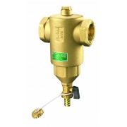 Грязеуловитель 1",сливн.кран,отверст.1/2"