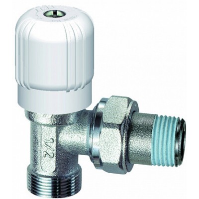 Вентиль регулирующий угловой 1/2" М24х19 (аналог FV 1055 C12) Вентиль регулирующий угловой 1/2" М24х19 (аналог FV 1055 C12)