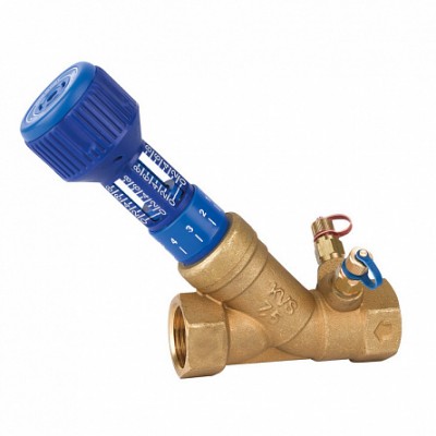 Баланс.вентиль с фиксацией настройки, двумя измер.ниппелями 2" ВР CIM 747OT 2 Баланс.вентиль с фиксацией настройки, двумя измер.ниппелями 2" ВР CIM 747OT 2