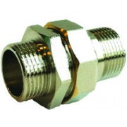 Сгон прямой с накидной гайкой 1/2" наружная - наружная резьба EU.ST3059155 12 (Арт.:EU.ST3059155 12)