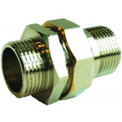 Сгон прямой с накидной гайкой 1/2" наружная - наружная резьба EU.ST3059155 12 (Арт.:EU.ST3059155 12) Сгон прямой с накидной гайкой 1/2" наружная - наружная резьба EU.ST3059155 12 (Арт.:EU.ST3059155 12)