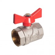 Кран шаровой (ручка-бабочка) 1" внутренняя - внутренняя резьба EU.YT1284050 1_k