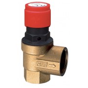 Предохранит.клапан 1/2' (ВР) X 3/4' (ВР) 8 бар