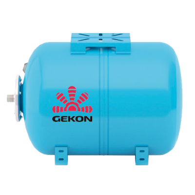 Бак мембранный для водоснабжения горизонтальный Gekon WAO80_нерж. контрфланец Бак мембранный для водоснабжения горизонтальный Gekon WAO80_нерж. контрфланец