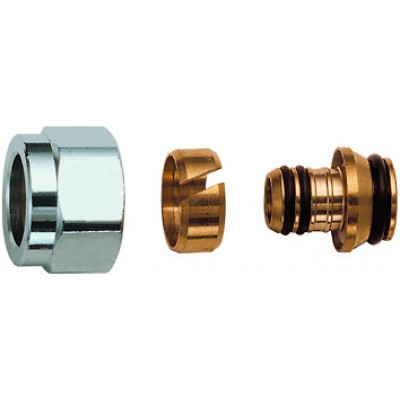 Концовка для м-пл труб 20х2 евроконус 3/4" Концовка для м-пл труб 20х2 евроконус 3/4"