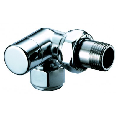 Трехосев. левост-й запорн. вентиль 1/2" гайка М24х19 (серебро)/Замена на FL 0127 12P/ Трехосев. левост-й запорн. вентиль 1/2" гайка М24х19 (серебро)/Замена на FL 0127 12P/