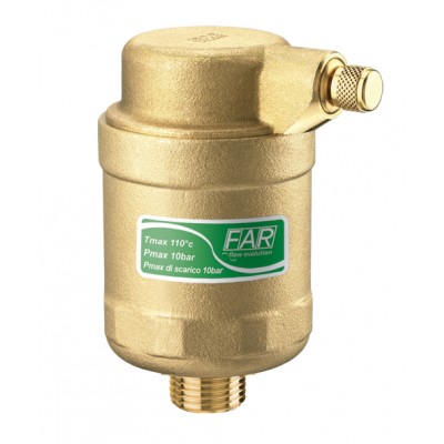 Воздухоотводчик автом. прям., на высок. давление, 1/2 ВР Воздухоотводчик автом. прям., на высок. давление, 1/2 ВР