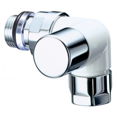 Трехосев.зап.вентиль правосторонний TOPline, 1/2" гайка М24х19(бел/серебро)/Замена на FL 0131 12P/ Трехосев.зап.вентиль правосторонний TOPline, 1/2" гайка М24х19(бел/серебро)/Замена на FL 0131 12P/