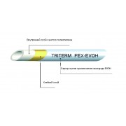 Труба TriTerm PEX/Evoh 20х2мм, рулон 200м, бел. UNI 2130002020200 (Арт.:UNI 2130002020200)