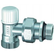 Вентиль запорный угловой 1/2" М24х19, EPDM (аналог FV 1100 C12)