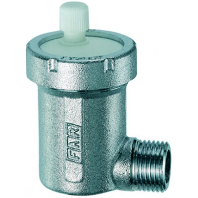 Воздухоотводчик GAISER автом. углов., 1/2"НР хром. Воздухоотводчик GAISER автом. углов., 1/2"НР хром.