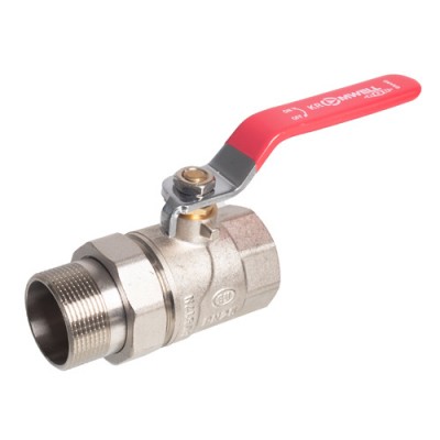 Кран шаровой с полусгоном (ручка-усиленный рычаг) 1 1/2" ВР-НР EU.YT1287070 112_k Кран шаровой с полусгоном (ручка-усиленный рычаг) 1 1/2" ВР-НР EU.YT1287070 112_k