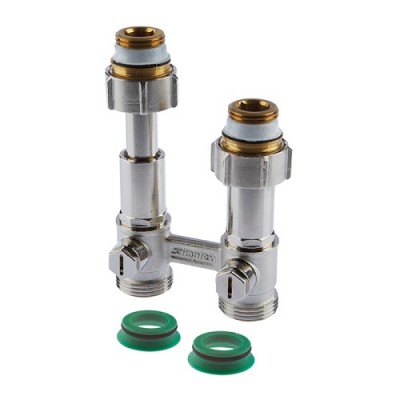 Узел нижн. подключения DT2/50, прямой, телескопический, 3/4x3/4" SX10084 (Арт.:SX10084) Узел нижн. подключения DT2/50, прямой, телескопический, 3/4x3/4" SX10084 (Арт.:SX10084)