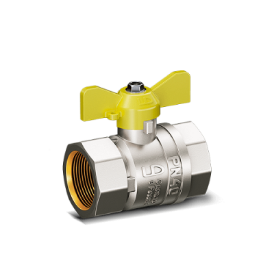 Кран шаровой латунный LD Pride 47.32.B-B.Б.GAS для газа, вн./вн. резьба, ручка-бабочка, 1 1/4" Кран шаровой латунный LD Pride 47.32.B-B.Б.GAS для газа, вн./вн. резьба, ручка-бабочка, 1 1/4"