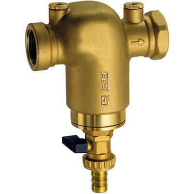 Фильтр 1 1/2" из DZR латуни, без манометра Фильтр 1 1/2" из DZR латуни, без манометра