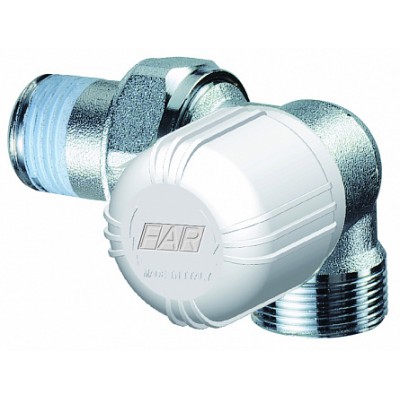 Вентиль термостатич. трехосевой правосторонний 1/2" М24х19 Вентиль термостатич. трехосевой правосторонний 1/2" М24х19