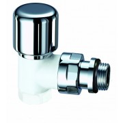 Терморег.вент.TOPLine углов., 1/2” ВР, сереб/бел.эмаль/Замена на FL 0149 12P/