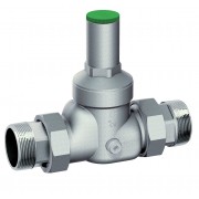 Редуктор хром. 1 1/2" (НР-НР), без манометра