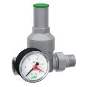 Редуктор хром. 3/4" (ВР-НР), с манометром
