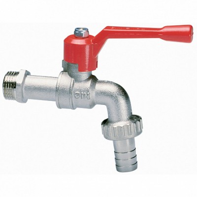 Кран шаровой 346 3/4" серии Т14 полнопроходной с разъемным соединением PN45 ВН бабочка Cimberio Кран шаровой 346 3/4" серии Т14 полнопроходной с разъемным соединением PN45 ВН бабочка Cimberio