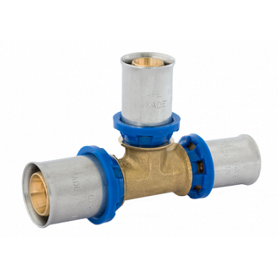 Пресс тройник редукционный 32х20х32 Пресс тройник редукционный 32х20х32