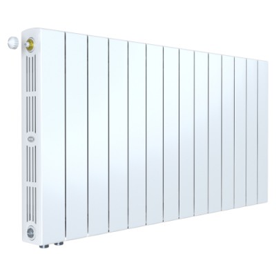 Радиатор биметаллический Rifar SUPReMO Ventil 500/14, правое подкл. (без H-образного узла) Радиатор биметаллический Rifar SUPReMO Ventil 500/14, правое подкл. (без H-образного узла)