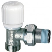 Вентиль термостатич. угловой 3/8" М24х19