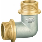 Угольник 3/4" наружная - наружная резьба EU.ST3031045 34 (Арт.:EU.ST3031045 34)