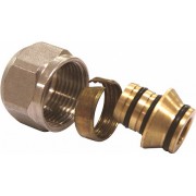 Соединитель обжимной коллекторный EВРОКОНУС для металлополимерной трубы O20x2 - 3/4" EU.ST3287040 20x2x34 (Арт.:EU.ST3287040 20x2x34)