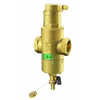 Деаэратор и грязуловитель 1"(ВР-ВР), с магнит. Деаэратор и грязуловитель 1"(ВР-ВР), с магнит.