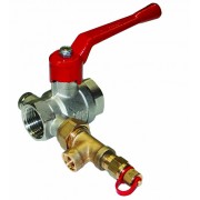 Шаровый кран под трубку CIM 999UN, ВР 1" CIM 200DP 1 (Арт.:CIM 200DP 1)