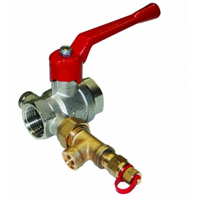 Шаровый кран под трубку CIM 999UN, ВР 1" CIM 200DP 1 (Арт.:CIM 200DP 1) Шаровый кран под трубку CIM 999UN, ВР 1" CIM 200DP 1 (Арт.:CIM 200DP 1)