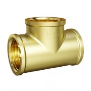 Тройник DN15 (1/2") ВР/ВР/ВР латунь